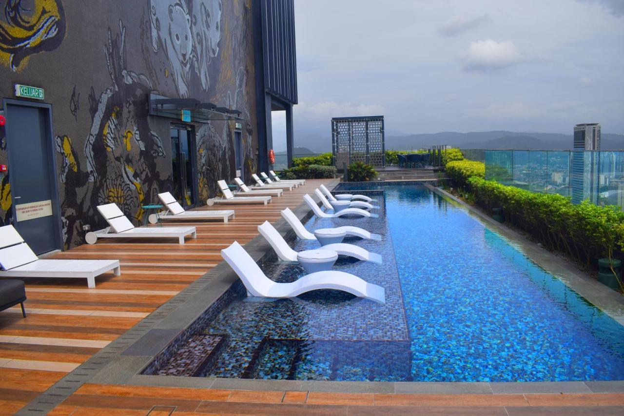 Apartament Star Skypool Klcc Kuala Lumpur Zewnętrze zdjęcie